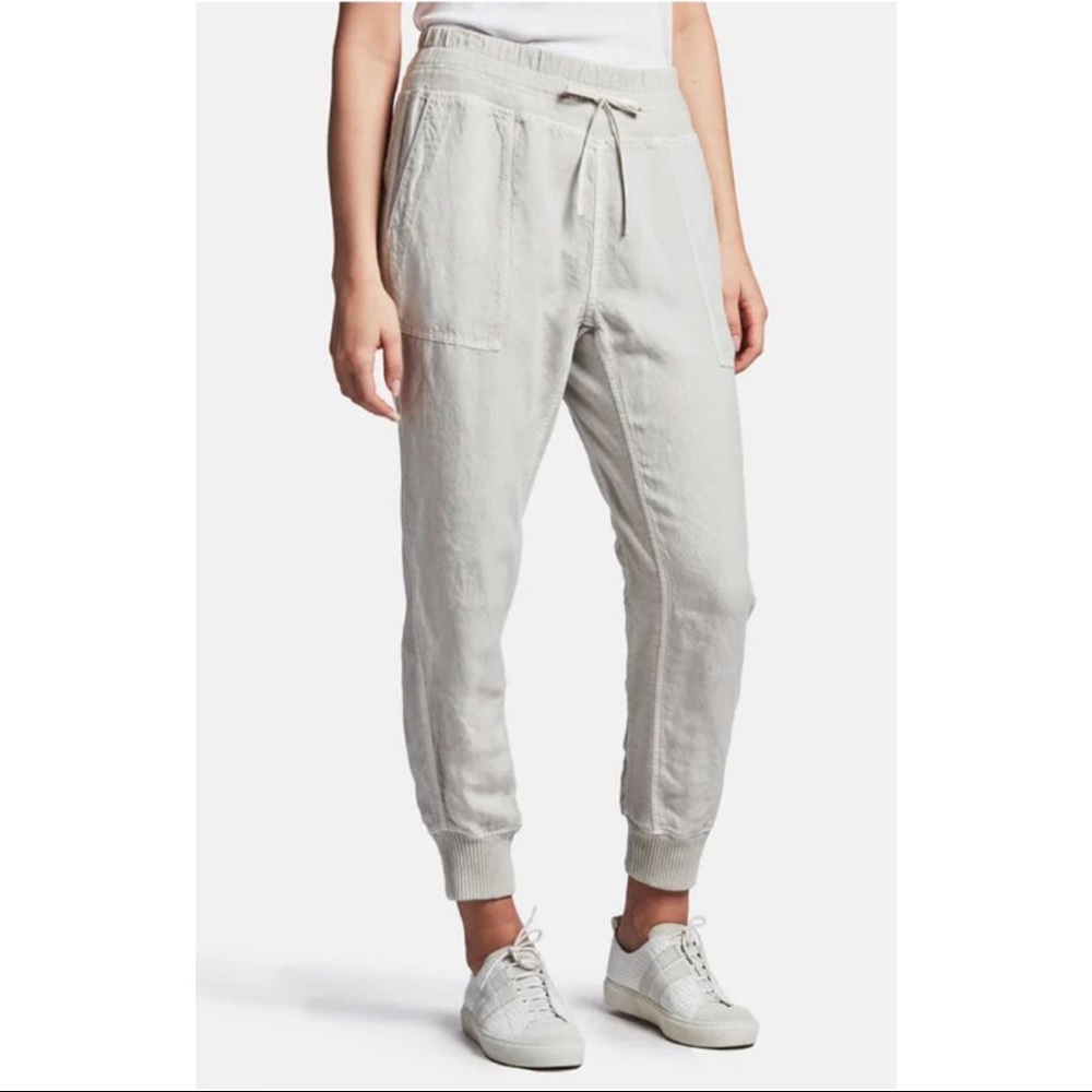 Standard JAMES PERSE Canvas Linen Relaxed Jogger Pants